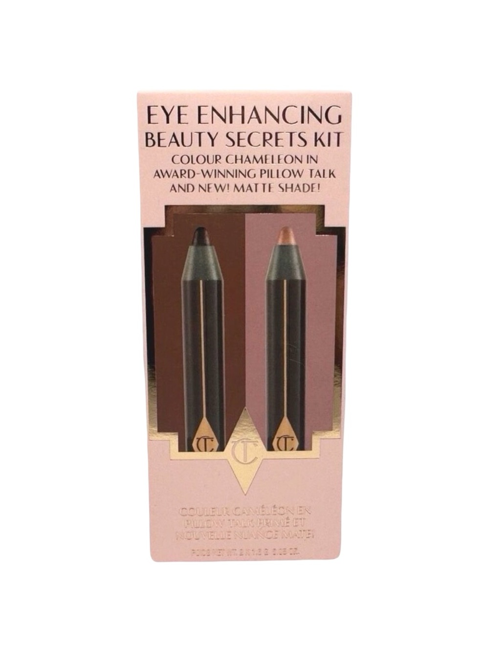 Charlotte Tilbury Pillow Talk Eye Enhancing Beauty Secrets: Eyeshadow Gift Set